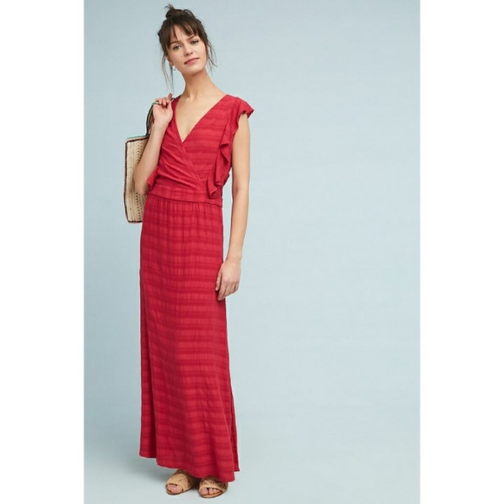 Anthropologie Michael Stars Maxi Dress M Hacienda